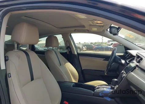 2018 Honda Civic Touring from USA, damaged, VIN JHMFC1F96JX026574